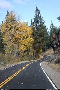 Photo by MnMCarta | Tahoe City  lake tahoe,drive,honeymoon,nature,fall,autumn,color